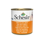 Comida húmida para gatos Schesir atum com cenouras, lata 285 g