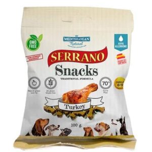 Snacks Serrano Snacks sabor peru, 100 g