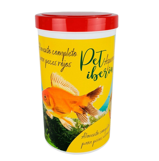 Comida em flocos para peixes de água fria, 100 ml