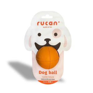Bola Rucan laranja, dureza média
