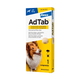 AdTab 900 mg antiparasitário para cães de mais de 22 a 45 kg