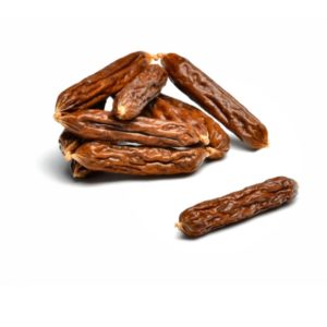 Fiada de salsichas de frango de 8 cm, 1 kg