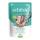 Comida húmida para gatos Schesir atum com dourada, saqueta 85 g