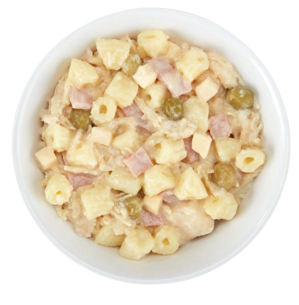 Comida húmida para cães Schesir frango com carbonara, 150 g