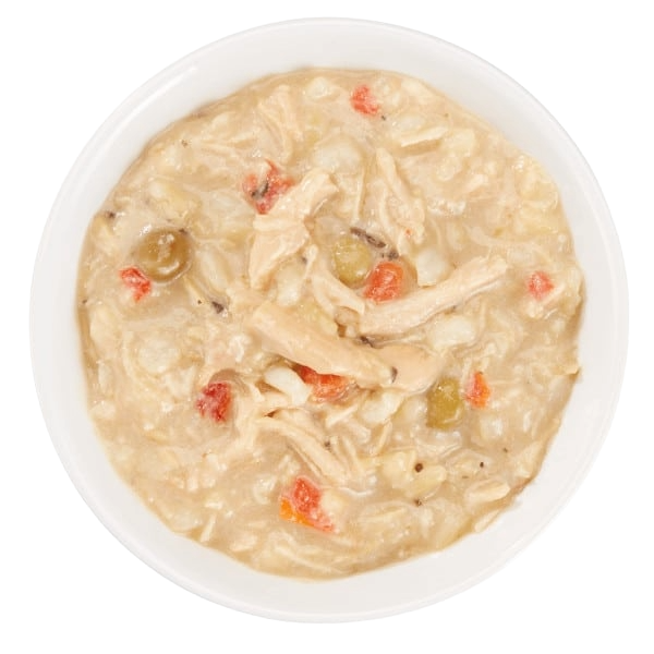 Comida húmida para cães Schesir frango com leite de coco, 150 g