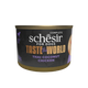 Comida húmida para cães Schesir frango com leite de coco, 150 g