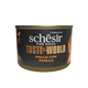 Comida húmida para cães Schesir frango com paelha, 150 g
