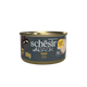 Comida húmida para gatos Schesir After Dark patê frango, 80 g