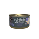 Comida húmida para gatos Schesir After Dark patê frango com pato, 80 g