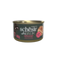 Comida húmida para gatos Schesir After Dark frango com vaca, 80 g