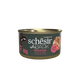 Comida húmida para gatos Schesir After Dark frango com vaca, 80 g
