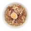 Comida húmida para gatos Schesir After Dark frango com ovo de codorniz, 80 g
