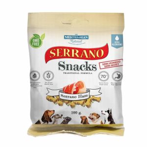 Snacks Serrano Snacks sabor presunto serrano