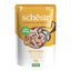 Comida húmida para gatos Schesir atum e filetes de frango, saqueta 85 g