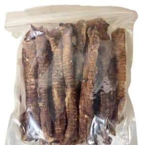 Traqueia de porco para cães, 350 g