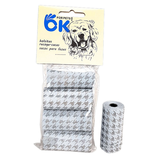 Sacos higiénicos para cães