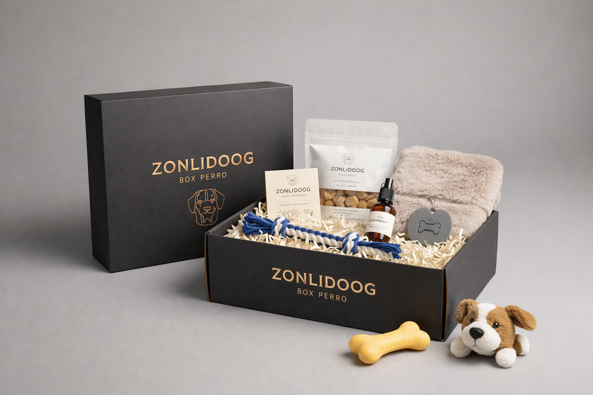 ZONLIDOOG Box: caixa mensal para cães e gatos