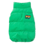 Casaco acolchoado de algodão para cães FuzzYard Ashbury verde