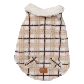 Casaco para cão FuzzYard Lumberjack 25 bege