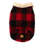 Casaco para cão FuzzYard Lumberjack 25 vermelho