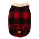Casaco para cão FuzzYard Lumberjack 25 vermelho