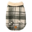 Casaco para cão FuzzYard Lumberjack 25 verde e creme
