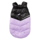 Casaco acolchoado para cães FuzzYard South Harlem lilás