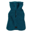 Casaco para cães FuzzYard The Cosy gola alta Blue Lagoon