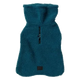 Casaco para cães FuzzYard The Cosy gola alta Blue Lagoon