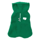 Casaco para cães FuzzYard The Snuggle gola alta verde