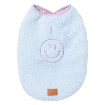 Casaco reversível para cão FuzzYard Nara 25 azul