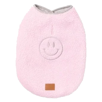 Casaco reversível para cão FuzzYard Nara 25 rosa