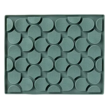 Tapete de lamber para cães FuzzYard Life Myrtle Green