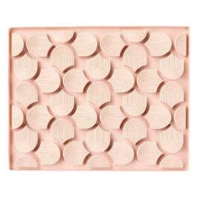 Tapete de lamber para cães FuzzYard Life Soft Blush