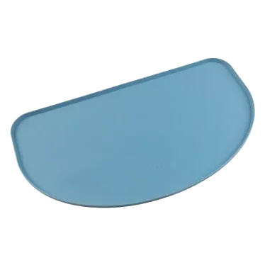 Base para comedouro de cão em silicone FuzzYard Life French Blue