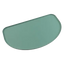 Base para comedouro de cão em silicone FuzzYard Life Myrtle Green