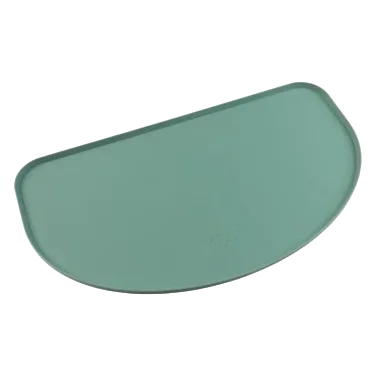 Base para comedouro de cão em silicone FuzzYard Life Myrtle Green
