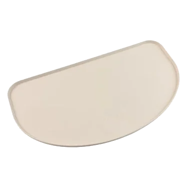 Tapete para comedouro de cão em silicone FuzzYard Life Sandstone