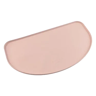 Tapete para comedouro de cão em silicone FuzzYard Life Soft Blush