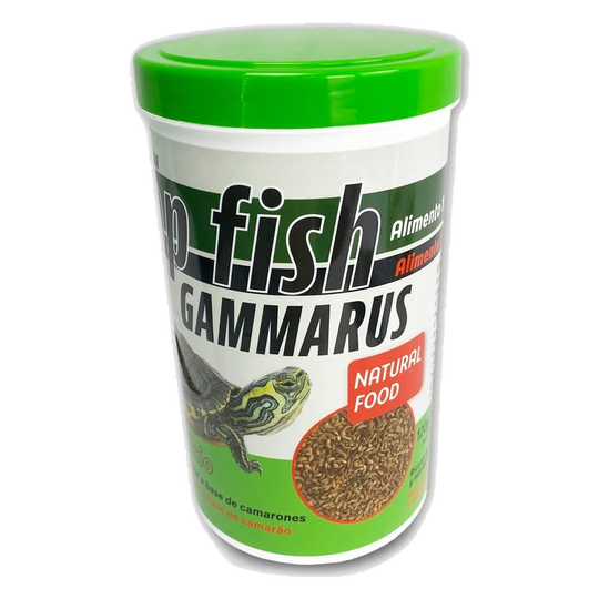 Comida para tartarugas gammarus, 1200 ml (120 g)