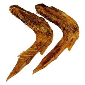 Asas de pato snack natural para cães, 1 kg