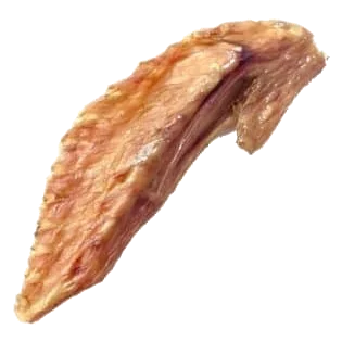 Asas de peru snack natural para cães, 1 kg