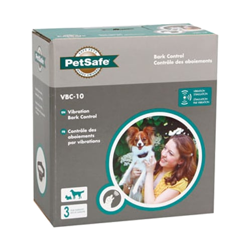 Coleira antilatidos por vibração PetSafe VBC-10 para cães