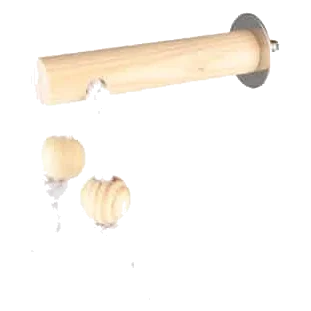 Poleiro Appi para pássaros, 10 cm