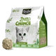 Areia aglomerante para gatos Kit Cat 2nd Chance chá verde 7 L