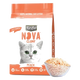 Areia para gatos vegetal aglomerante Kit Cat NovaClump pêssego 7 L