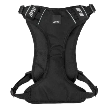 Peitoral almofadado para cães FuzzYard FY Active Go preto