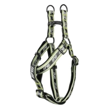 Peitoral ajustável para cães FuzzYard FY Active Strap caqui
