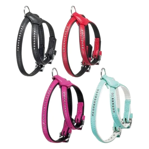 Peitoral Art Leather Plus Monte Carlo, tamanhos T1 a T5