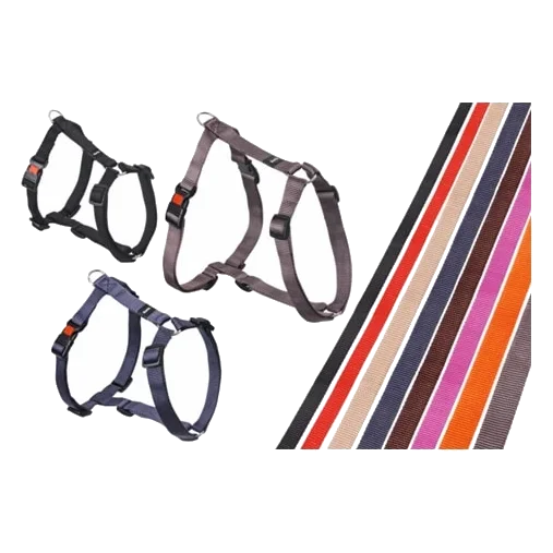 Peitoral Art Sportiv Plus de nylon, 25 mm, tamanhos T1 a T4